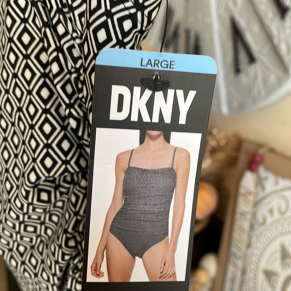 DKNY one piece swimsuit - Picture 2 of 10